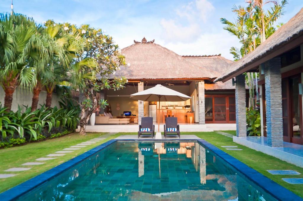 Villa Mimpi Бали Экстерьер фото